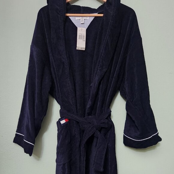 NWT Tommy Hilfiger Hooded Robes and Sleepwear Size S/M P/M - Picture 1 of 7